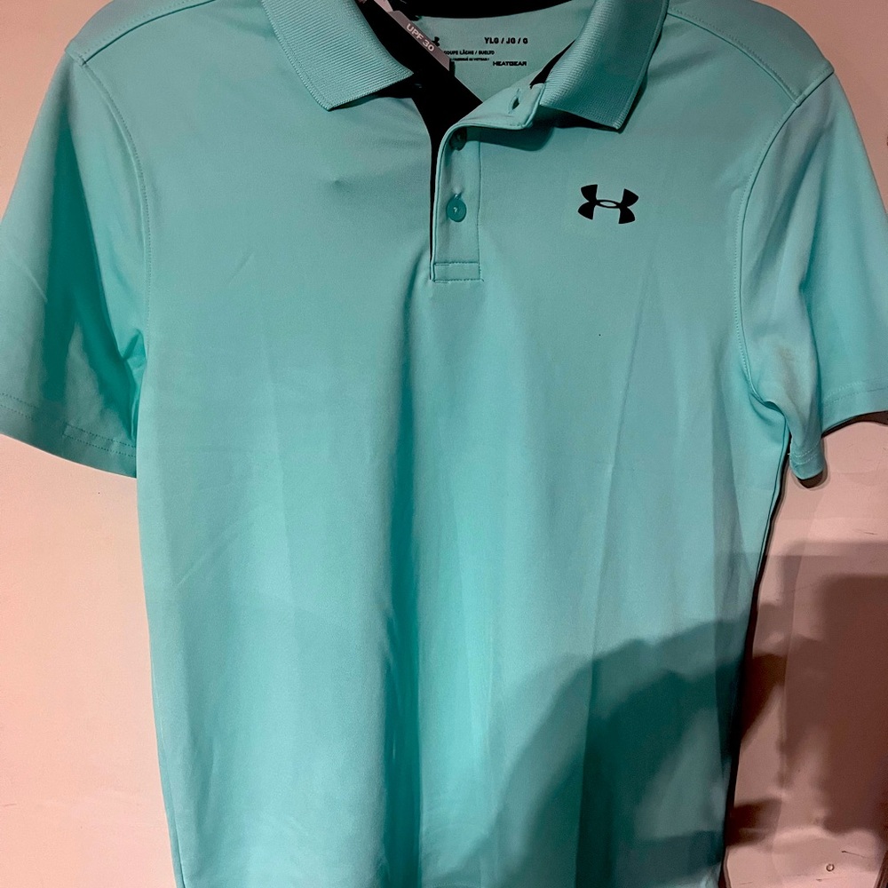 Under Armour - Polo / Golf Shirt - Size YL
